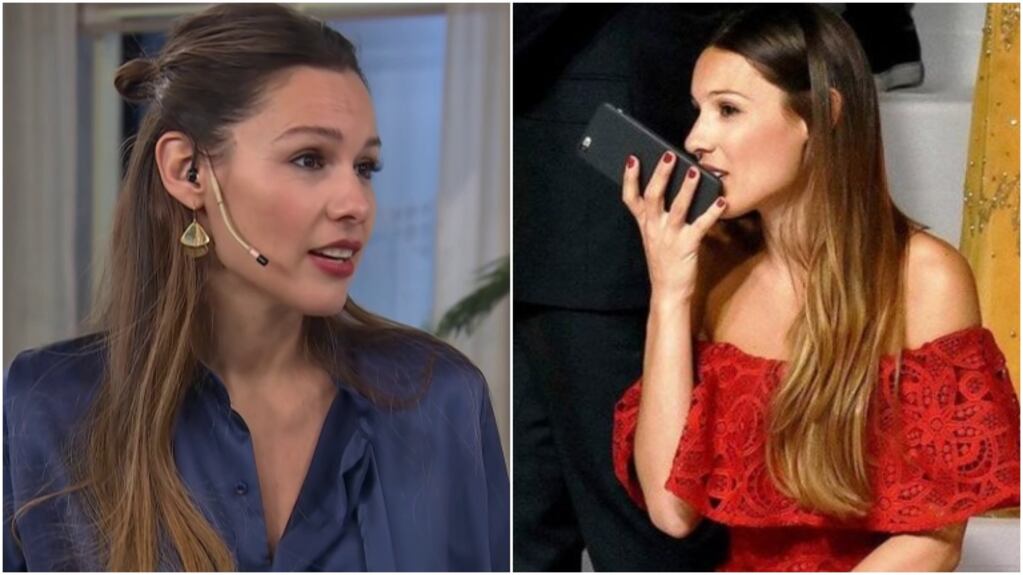 Pampita, molesta, tras ser hackeada: "Yo soy mamá y quiero poder atender aunque no sepa el número"