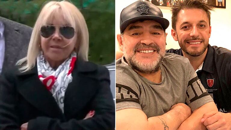 No hubo acuerdo en Tribunales: Claudia Villafañe, en pie de guerra con Matías Morla, el abogado de Diego Maradona