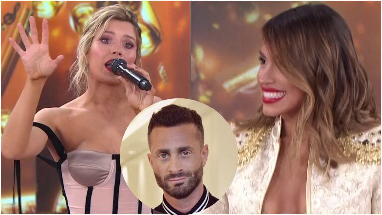 Laurita Fernández preguntó si Martín Baclini estaba en la tribuna virtual del Cantando 2020 antes de recibir a Agustina Agazzani