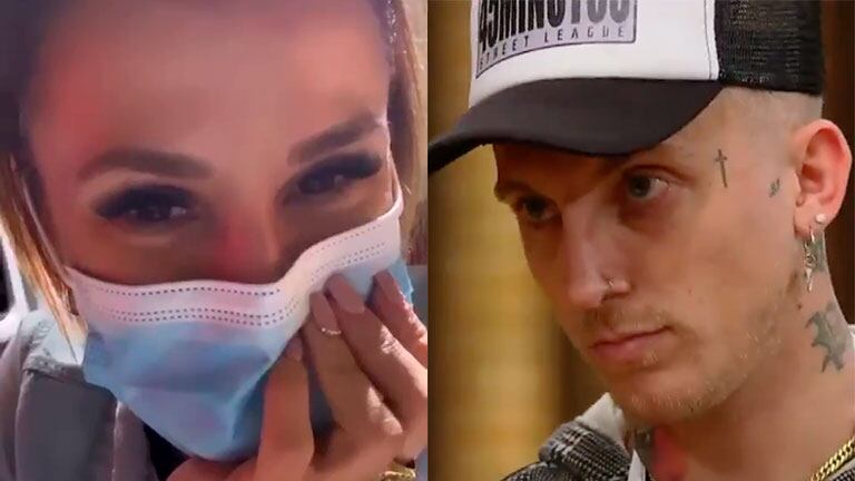 El Polaco publicó un video junto a Barby Silenzi tras la crisis