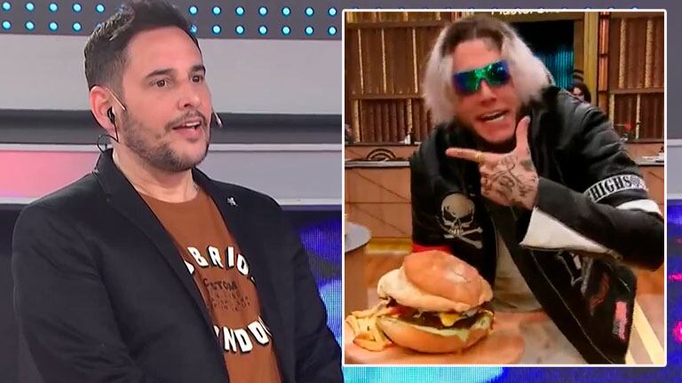 ¡Le bajó el pulgar! Filosa crítica de Rodrigo Lussich al polémico emprendimiento gastronómico de Alex Caniggia