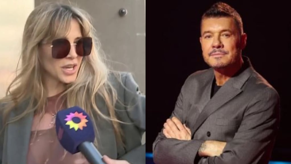 Guillermina Valdés, contundente, tras los rumores de que estaría por mudarse del edificio donde también vive Tinelli: "En algún momento, alguno de los dos se va a mover"