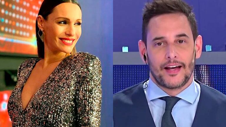 Rodrigo Lussich confesó que es team Pampita y que le compró el corazón desde hace un tiempo