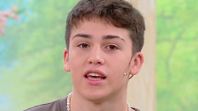 El hijo de Flor Peña respondió picante a qué famosa no invitaría a su cumple de 15