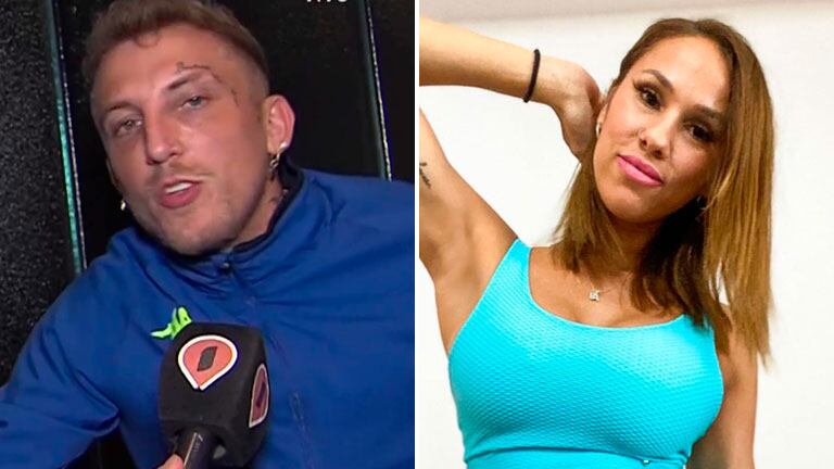 La inédita autocrítica de el Polaco sobre su relación con Barby Silenzi