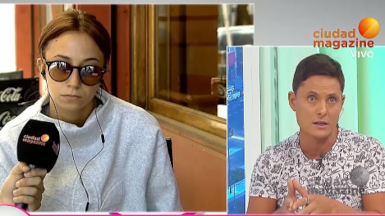 Nai Awada: "Chano me agredió verbalmente"