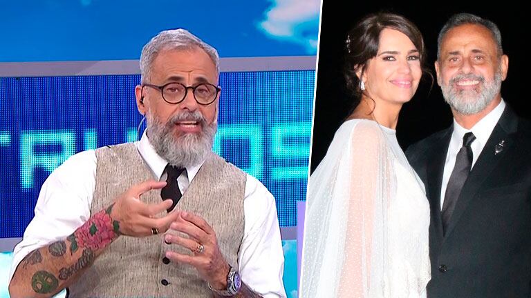  Jorge Rial desmintió en Intrusos versiones de separación de Romina Pereiro, tras dos años de amor