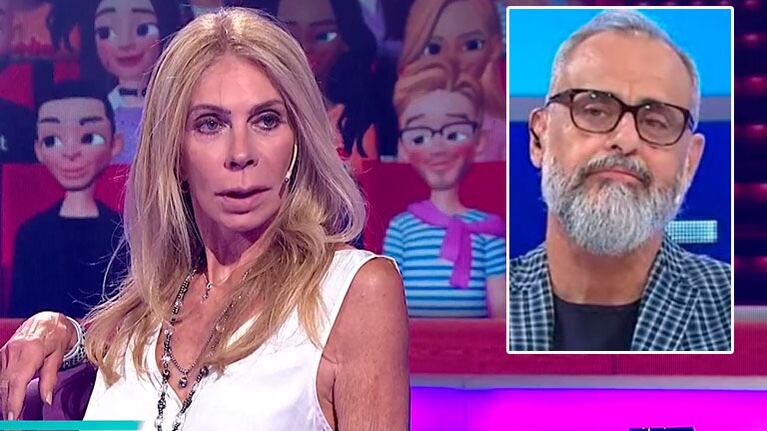 Silvia Pérez, lapidaria con Jorge Rial tras su renuncia a Intrusos