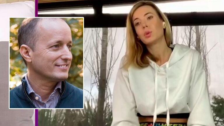 Jésica Cirio reveló la consecuencia más fuerte luego de que Martín Insaurralde tuviera Covid-19