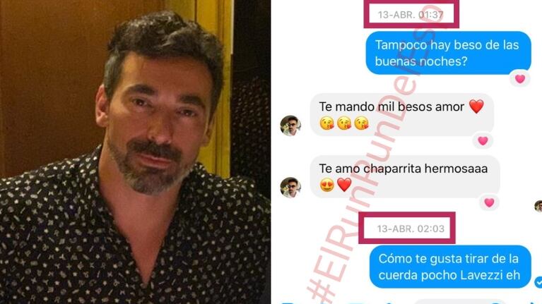 Cynthia R., la mujer a la que Pocho Lavezzi acusa de "pornoextorsión", habló de grave denuncia la involucra: "Es un tipo muy siniestro"