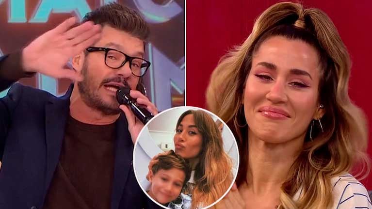 Tinelli chicaneó a Jimena Barón por dejarle a Momo el fin de semana: "Nos largó el fardo y tuvimos al pibe todo el fin de semana"