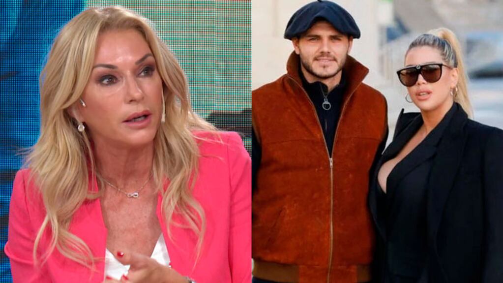 Yanina Latorre y su picante diagnóstico sobre Wanda Nara y Mauro Icardi: "Están para terapia"