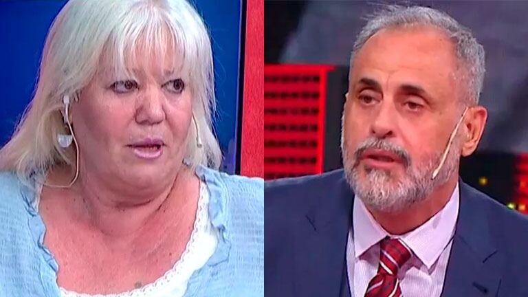 El picante recuerdo de Estelita Muñoz de sobre los comienzos de Jorge Rial