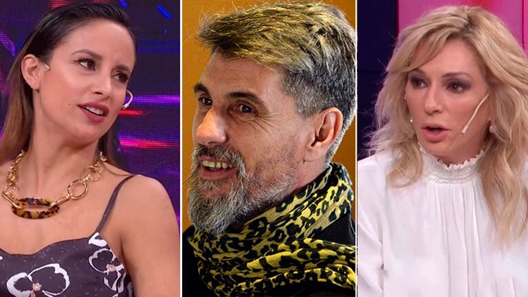 ¿Qué dice? El exabrupto de Lourdes Sánchez cuando Yanina Latorre le dijo que hizo plagio en el Súper Bailando 2019
