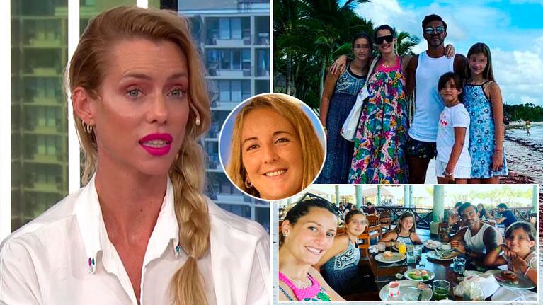 La bronca de Nicole Neumann tras la publicación de las fotos de sus hijas de vacaciones con Cubero y Viciconte