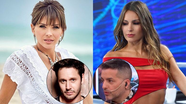 China Suárez y un gesto sorpresivo con Pampita al confirmar su ruptura de Benjamín Vicuña