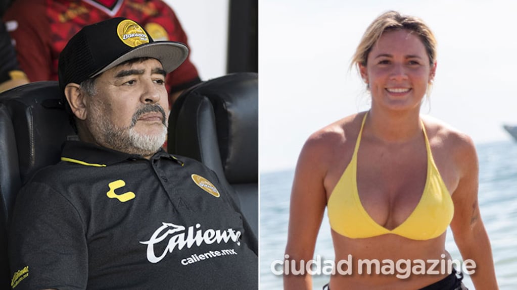 Diego Maradona, contra Rocío Oliva: "Yo no soy un golpeador porque era para arrancarle la cabeza"