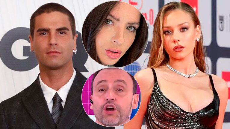 La ácida chicana de Adrián Pallares a China Suárez tras el romance de Nicolás Furtado con Ester Expósito