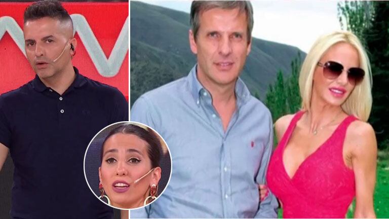 Ángel de Brito anticipó el reencuentro secreto entre Luciana Salazar y Martín Redrado en Miami