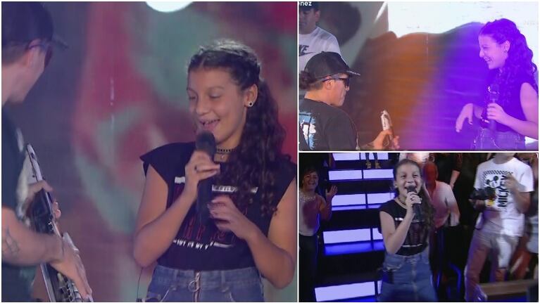 Marita Lescano, la hija de Pablito, la rompió en el último programa de Susana Giménez