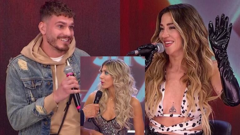 Cande Ruggeri le presentó a su hermano a Jimena Barón en La Academia: "Ella es una bomba"