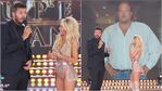 Marcelo Tinelli bromeó con el supuesto nuevo novio de Luciana Salazar en el Súper Bailando