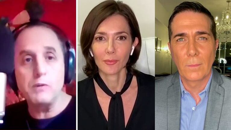 La fuerte crítica de Ernesto Tenembaum a Cristina Pérez y Rodolfo Barili por mostrar los resultados del test de covid en vivo