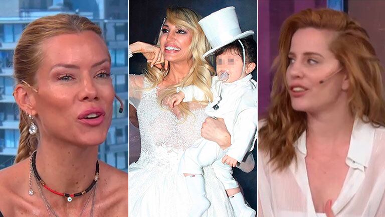 Nicole Neumann y Agustina Kämpfer, filosas al ver el mega cumpleaños que Vicky Xipolitakis le hizo a su hijo