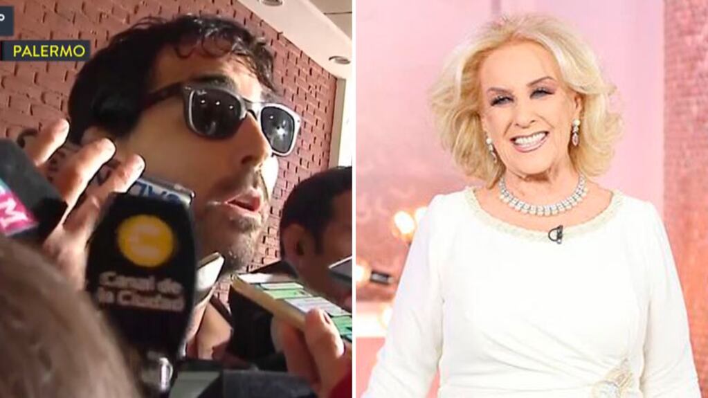 Nacho Viale reveló cuál fue la primera pregunta que hizo Mirtha Legrand luego de su operación de bridas