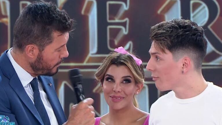 Agustín Reyero, el bailarín de Charlotte Caniggia, admitió que bailó mal en el Súper Bailando porque se comió dos medialunas