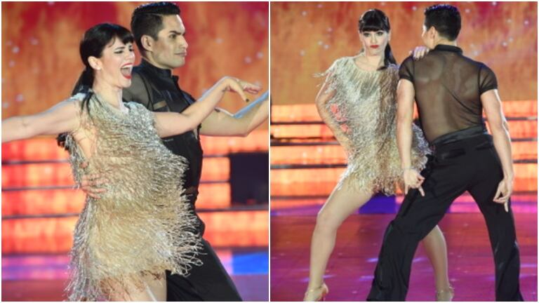 Griselda Siciliani la rompió en el cha cha cha pop del Súper Bailando 