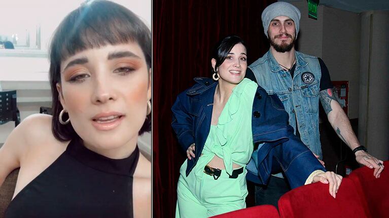¡Así, no! La reacción de Flor Torrente tras la explosiva versión de que Nacho Saraceni le fue infiel