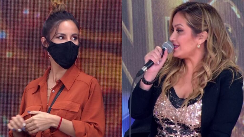 Tenso momento de La Princesita con Lourdes Sánchez en Cantando 2020: "Hace falta una quinta silla para ella"