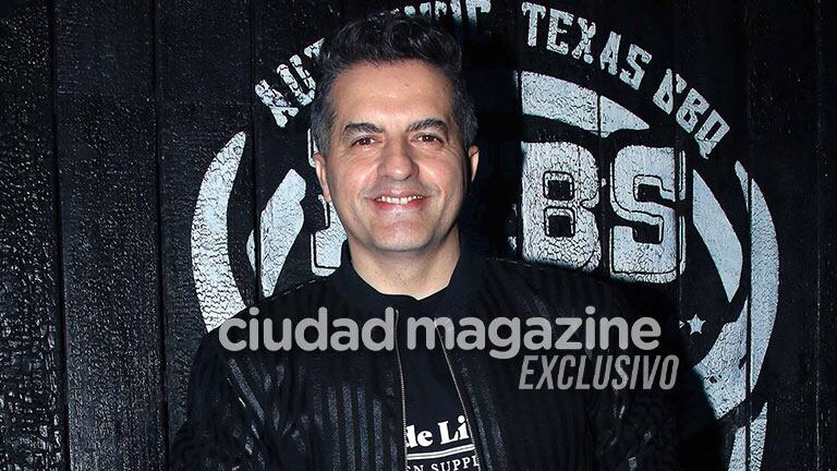 Ángel de Brito sopló las velitas por sus 47 años rodeado de amigos y famosos 