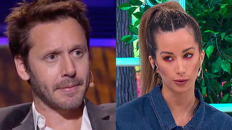Benjamín Vicuña encaró a Estefanía Berardi tras contar su supuesto affaire con la moza