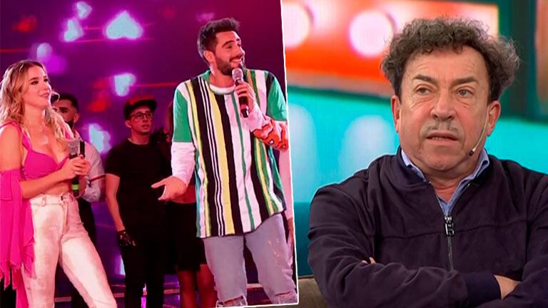¡Sin filtro! Aníbal Pachano, durísimo con Nico Occhiato tras el desplante a Sofía en el Súper Bailando 2019