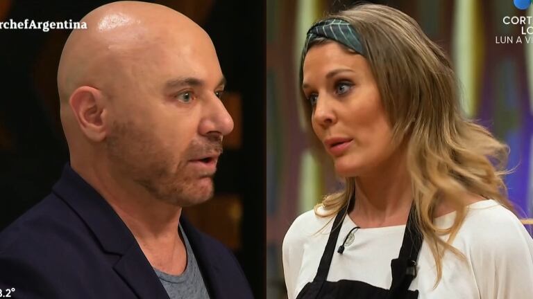 La dura respuesta de Martitegui cuando Rocío Marengo le dijo que fue a MasterChef Celebrity para aprender: "Y a irse"
