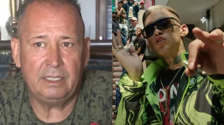 Fuertes declaraciones del papá de L-Gante sobre el barrio que frecuenta: “No va más”