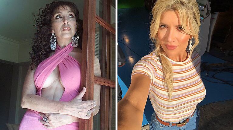 Tormenta salió al cruce de Laurita Fernández luego de que la conductora de Combate la tratara de "yeta"