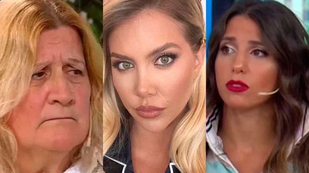 Cinthia Fernández recordó indignada los dichos de exempleada de Wanda Nara en contra de sus hijas