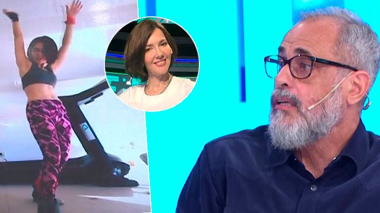 La pícara opinión de Jorge Rial al ver los TikToks de Cristina Pérez
