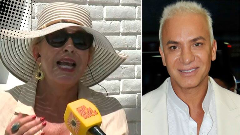 Georgina Barbarossa, sin filtro sobre Flavio Mendoza en Confrontados