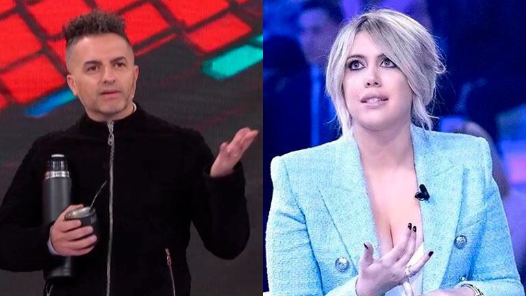 La pregunta de Ángel de Brito sobre Wanda Nara y su fututo laboral: "¿Para qué quiere trabajar?" 