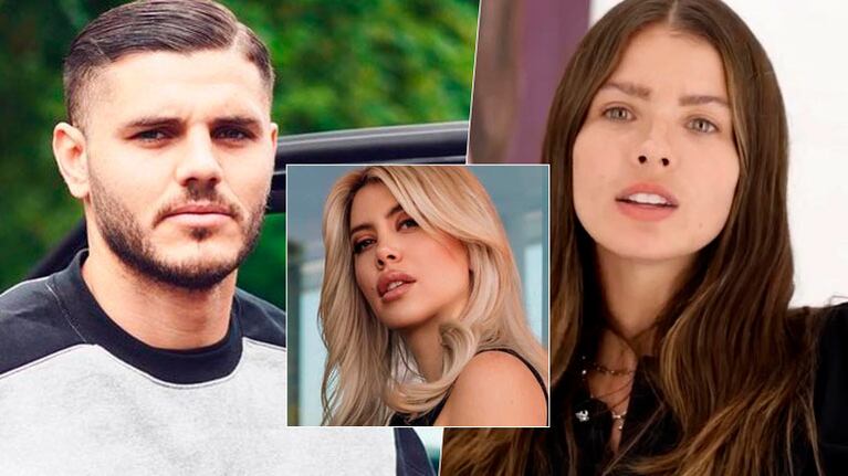 ¡Precavido! Fuerte reacción de Mauro Icardi al recibir un mensaje de China Suárez cuando Wanda Nara estaba en la Argentina