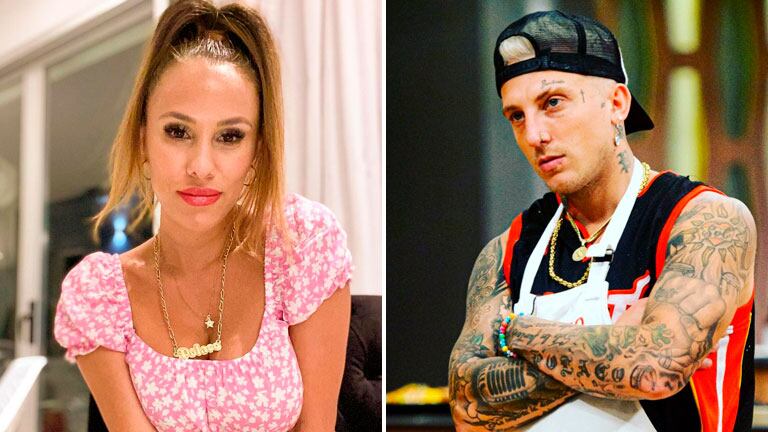 El tatuaje súper hot que Barby Silenzi le dedicó al Polaco en la cola, a un mes de su separación