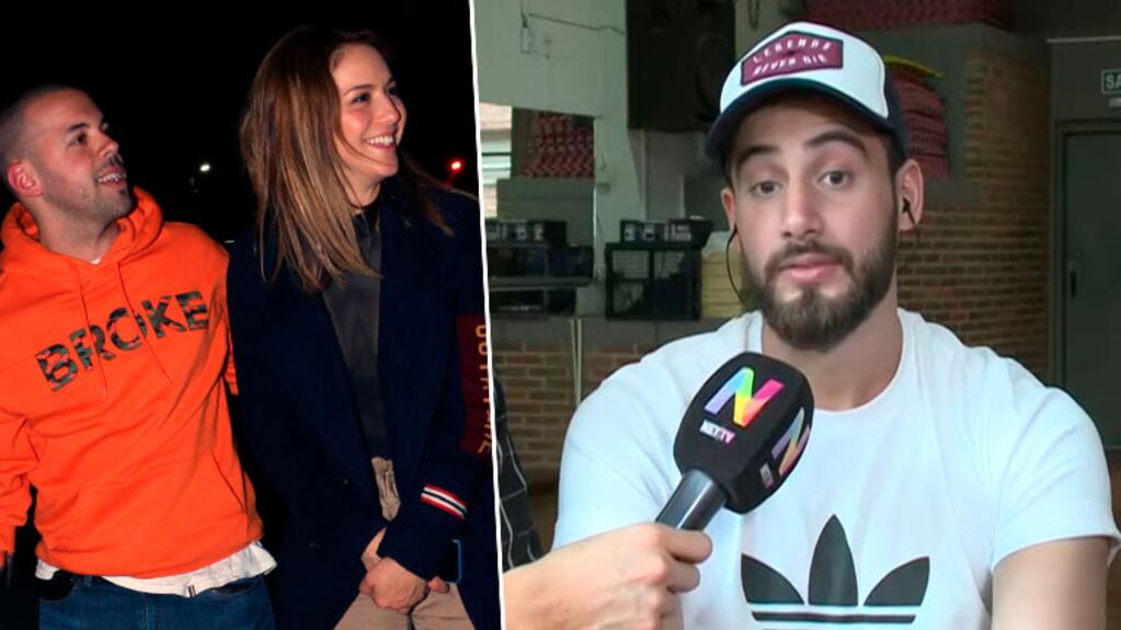 ¡Habló su cara! La reacción en vivo de Nico Occhiato cuando le dijeron que Flor Vigna se separó de Mati Napp