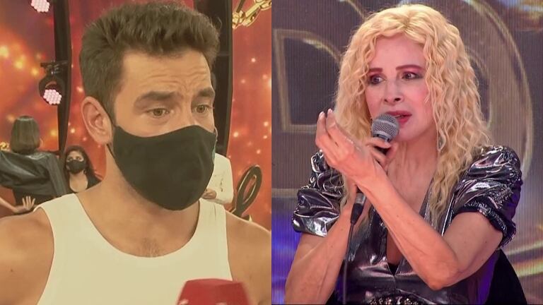 La palabra de Agustín Sierra luego de que Nacha Guevara le dijera "hacés siempre lo mismo": "Ella es el jurado, pero elige la gente"