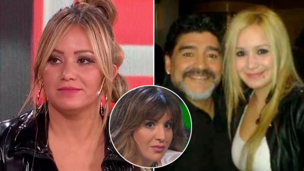 Karina la Princesita negó terminantemente que haya sido pareja de Diego Maradona