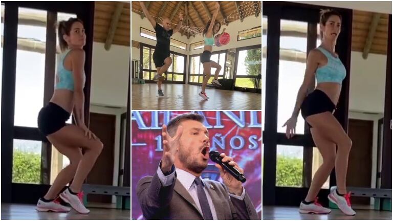 Puli Demaría ya se prepara para Bailando 2020