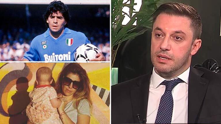 Matías Morla explicó la interna entre Diego y Dalma Maradona